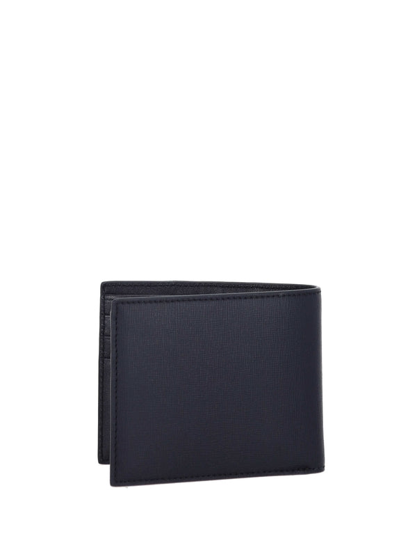 Bally Navy Wallet