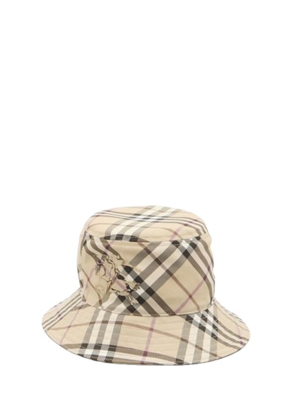 Check Pattern Bucket Hat