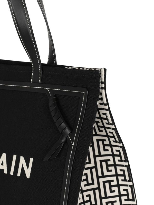 B Army Canvas Medium Tote Bag