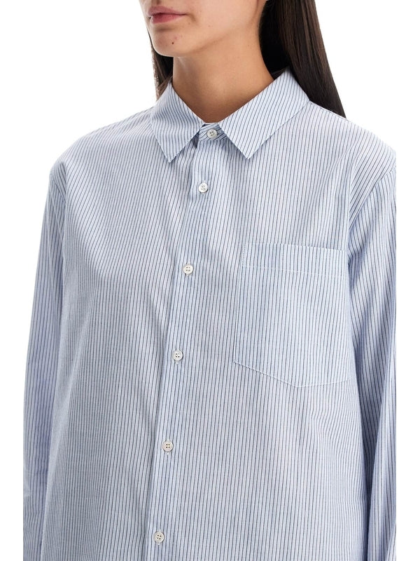 Stripe Cotton Shirt