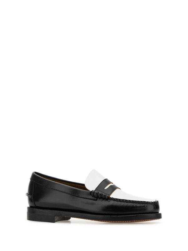 Sebago Black Penny Loafer
