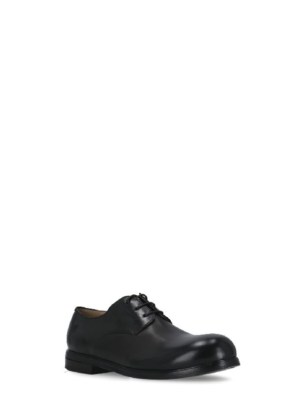 Leather Lace-up Derby Shoes