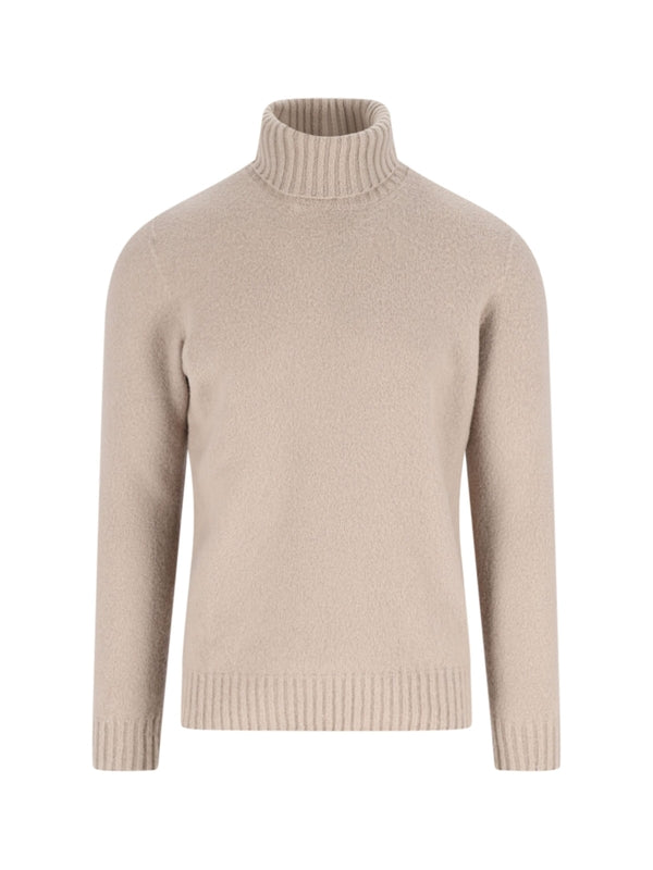 Drumohr Beige Knitted