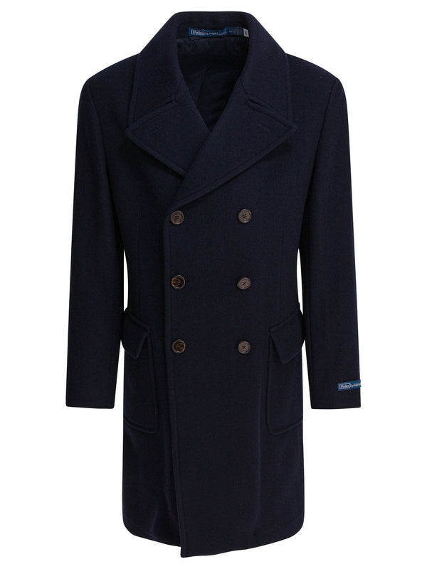 Polo Ralph Lauren Navy Coats