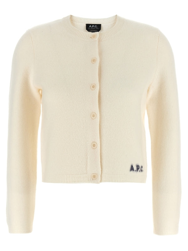 A.P.C. Beige Cardigan