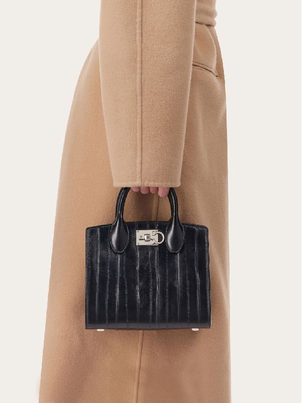 Studio Box Small Tote Bag