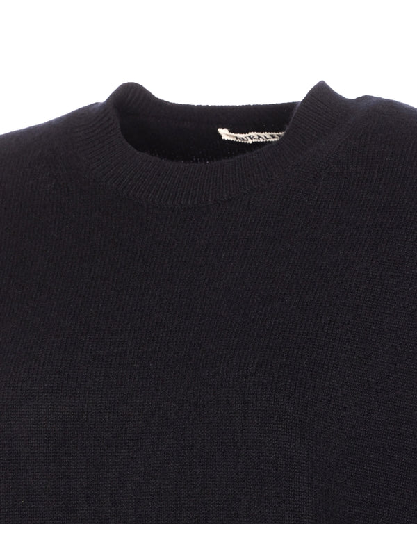 Auralee Black Knit