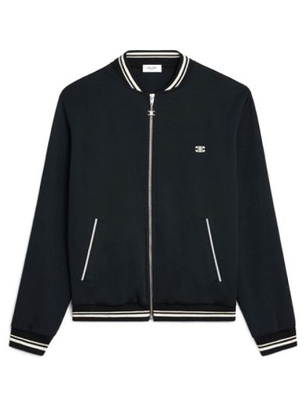 Triofe Zip Teddy Bomber Jacket