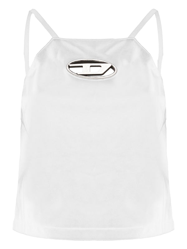 Twilight Cutout Logo Sleeveless Top