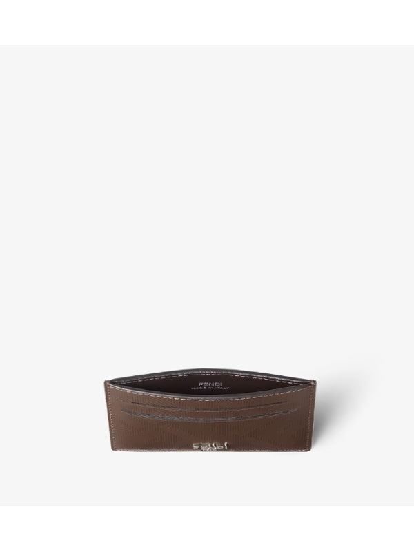Fendi Brown Card Holders