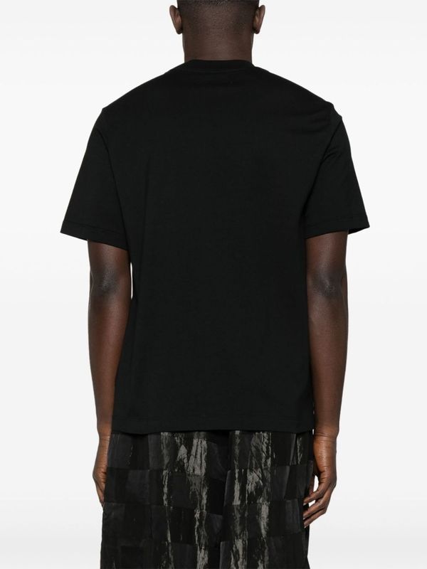 Amiri Black Half Sleeve