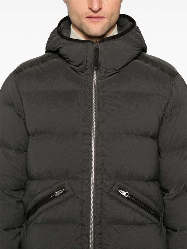 Wappen Patch Seamless Tunnel Nylon Padded
  Jacket