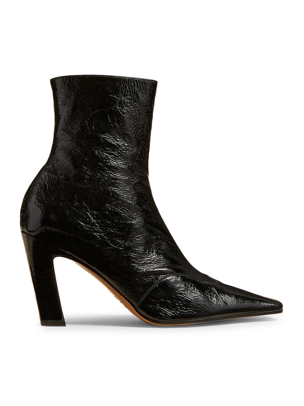 Nevada Leather Ankle Boots