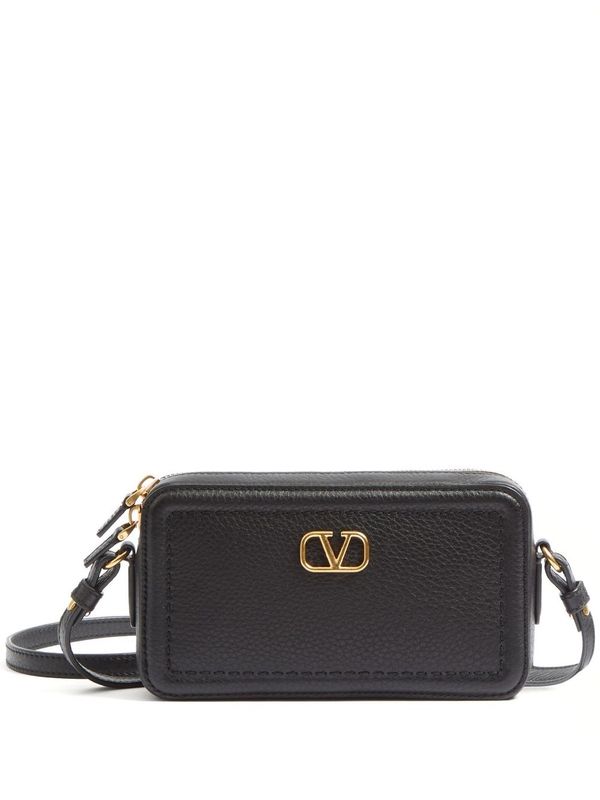 All-time V
  Logo Decoration Shoulder Bag