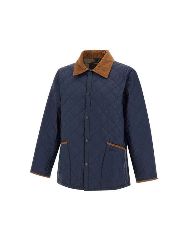 Barbour Navy Down