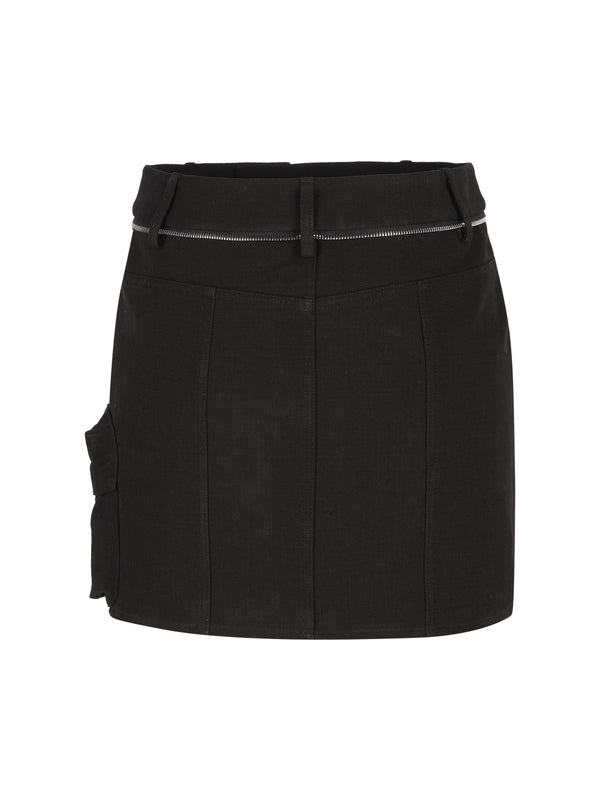 Willow Smith Pocket Detail Cotton Skirt