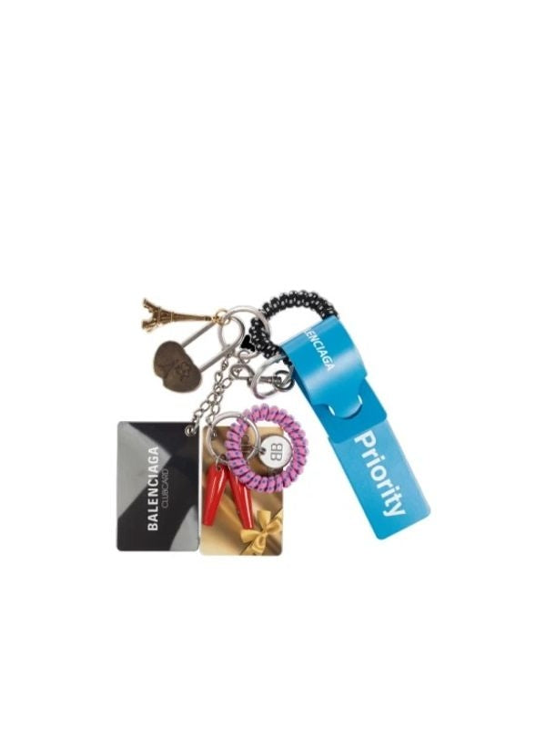 Balenciaga Multicolor Keyrings
