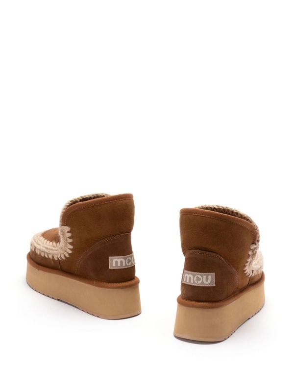 Eskimo Suede
  Ankle Boots