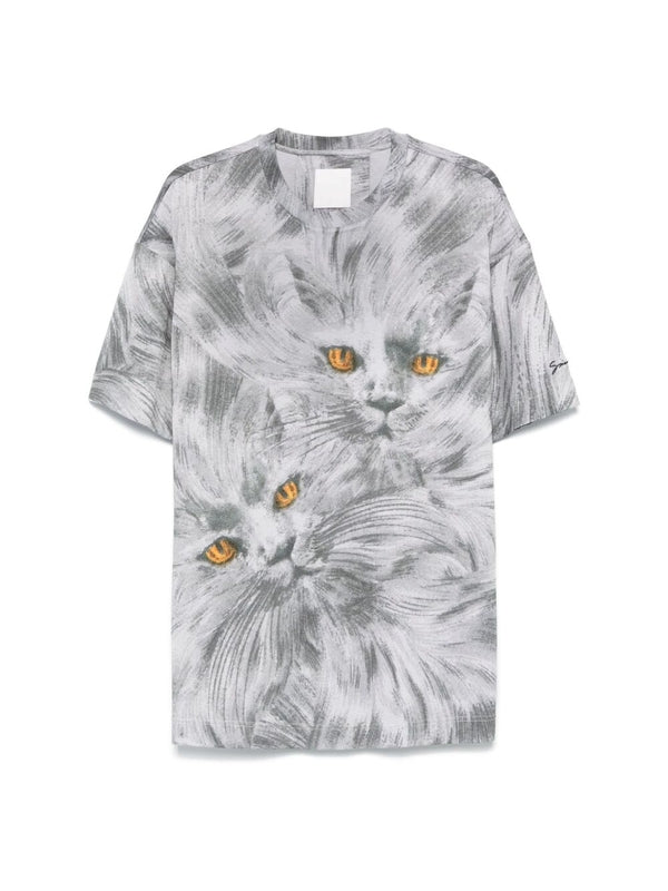 GIVENCHY - T-shirt Givenchy Half Sleeve - Jente