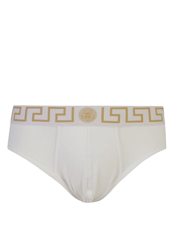 Medusa Greca Banding 3-Pack Underwear