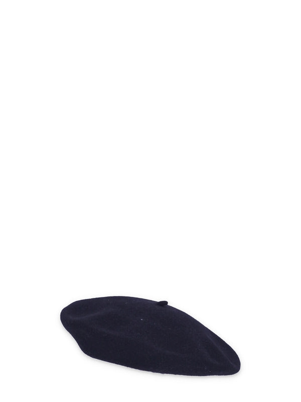 Stitch Wool Beret - Jente