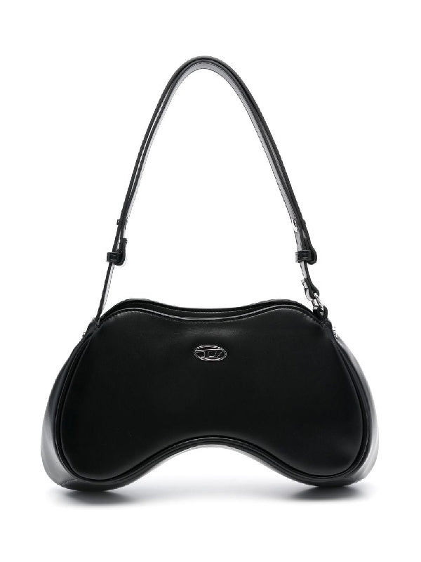 DIESEL - Play Two-Tone Design Logo
  Shoulder Bag - Jente