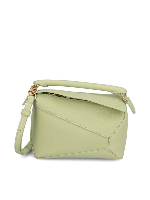 LOEWE - Puzzle Calfskin Mini Crossbody Bag - Jente