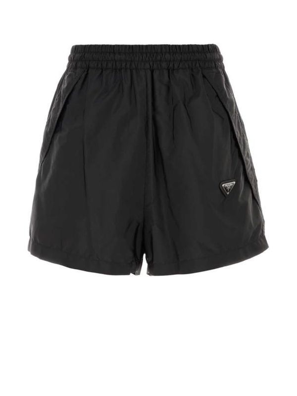 Triangle Logo Nylon Banding
  Shorts