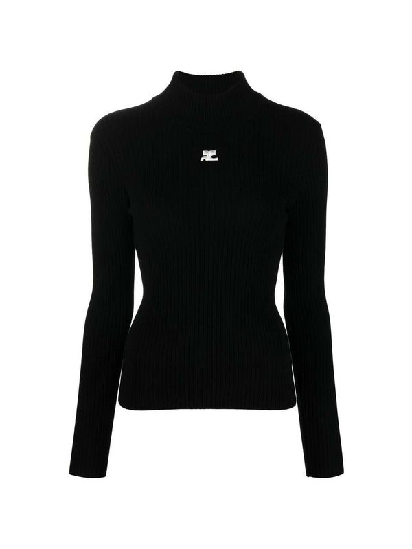 Sweater Courreges Knitted
