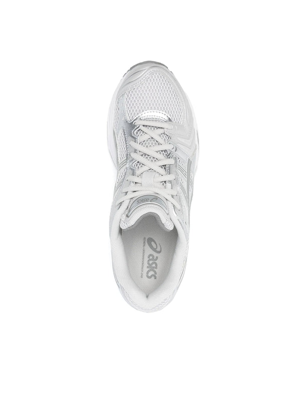 Asics White Low Top Sneakers