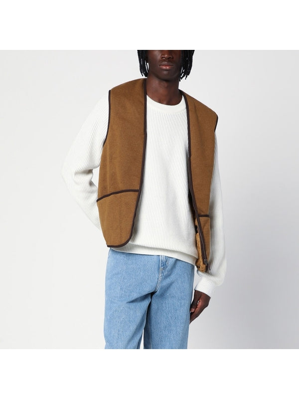 Barbour Brown Vests