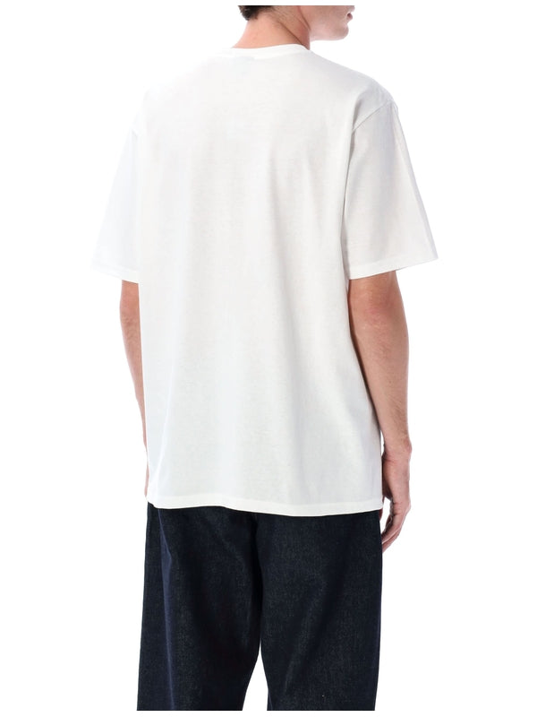 Stussy White Short Sleeve T-Shirt