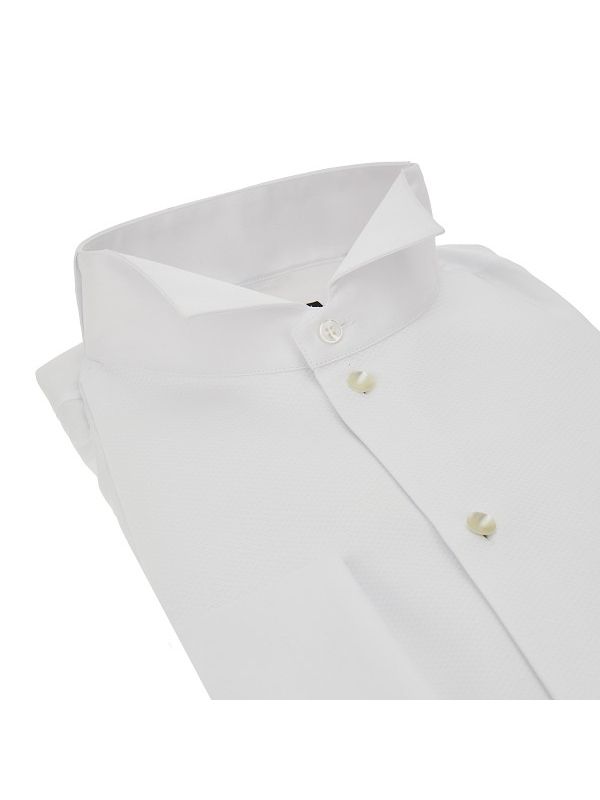 White Cotton Shirt