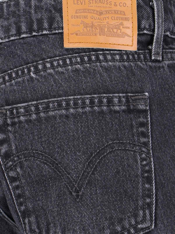 Levi'S Black Denim Pants