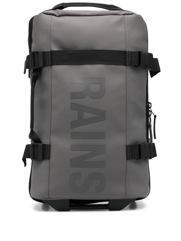 Rains Gray Backpack