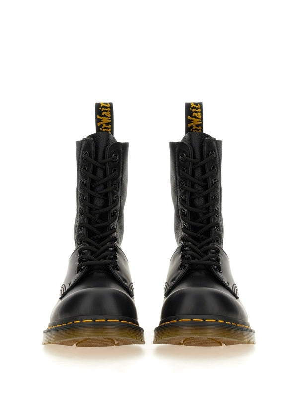 Dr Martens 1490 Leather Lace-Up Boots