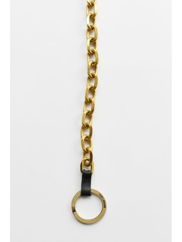 Radon Brass Necklace