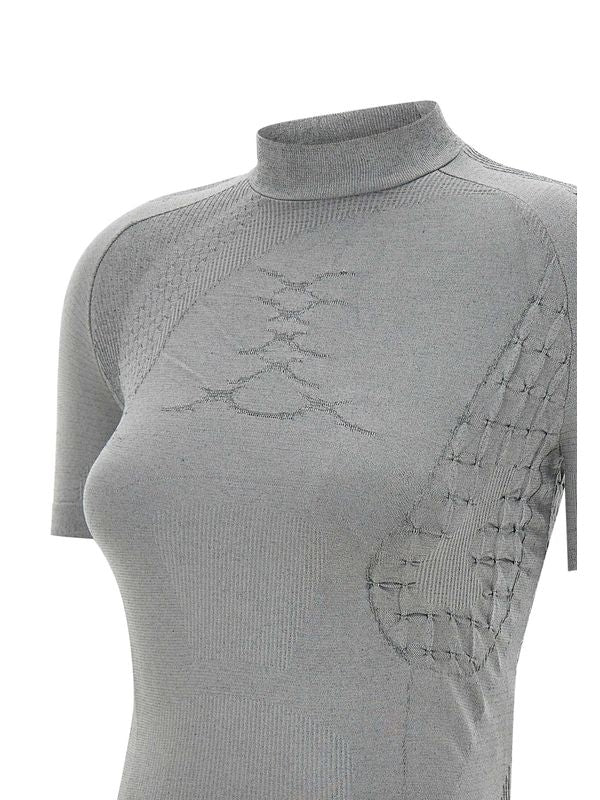 Roa Gray Short Sleeve T-Shirt