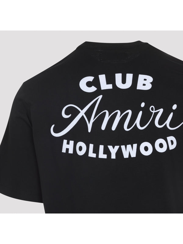 Amiri Black Half Sleeve