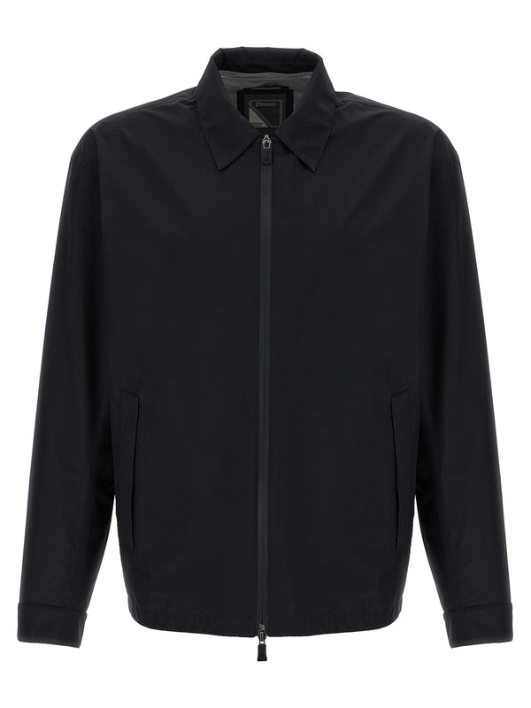 Two-way Zipper
  Technical Jacket