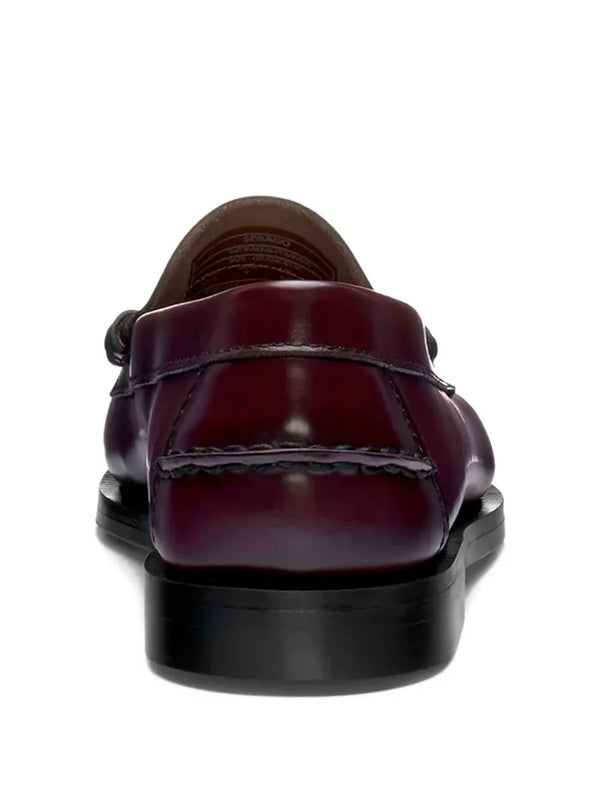 Sebago Burgundy Loafers