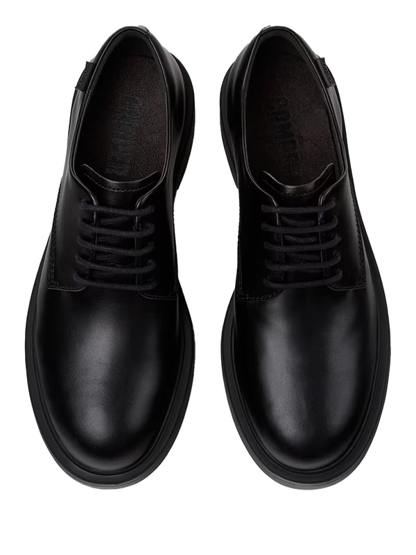 Camper Black Lace-Up Shoes