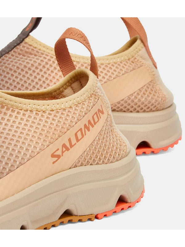 Salomon Beige Low Top Sneakers