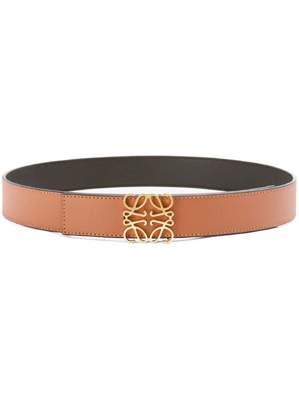 Loewe Brown Black Leather Belts