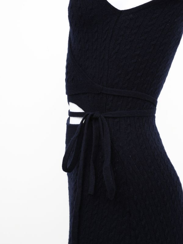 Cut-out Detail Mini Dress