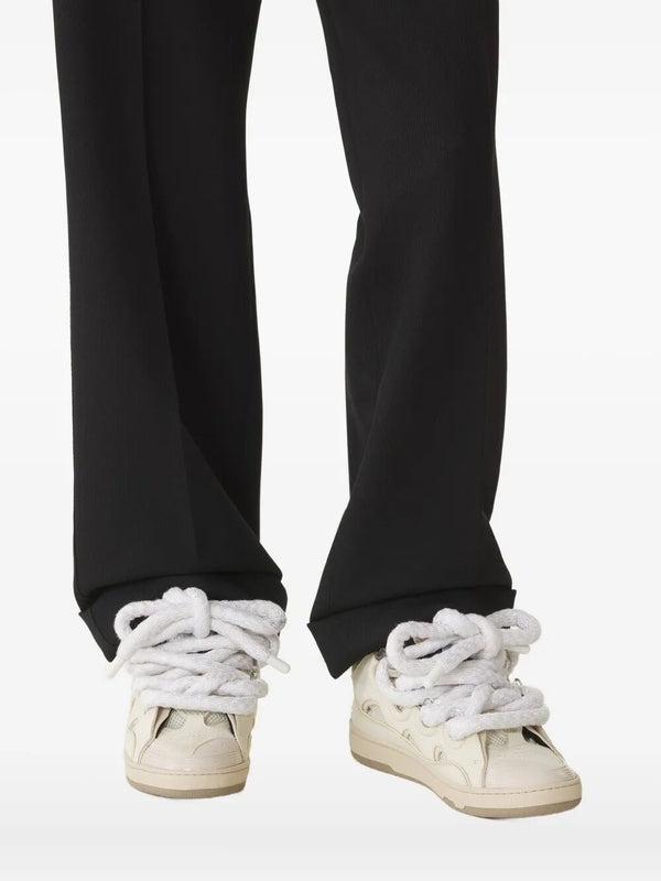 Lanvin Ivory Sneakers