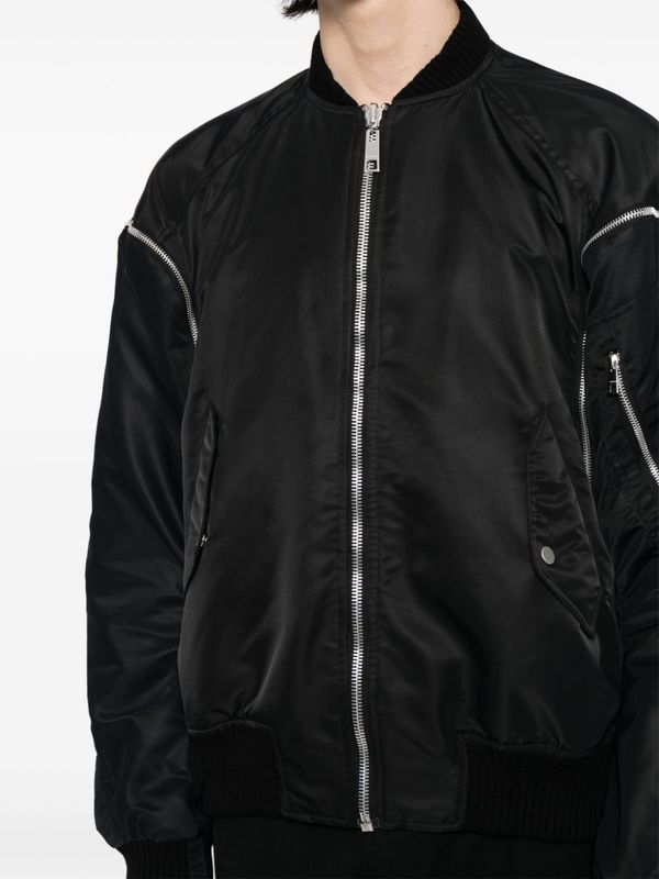 Detachable Sleeve Reversible Bomber