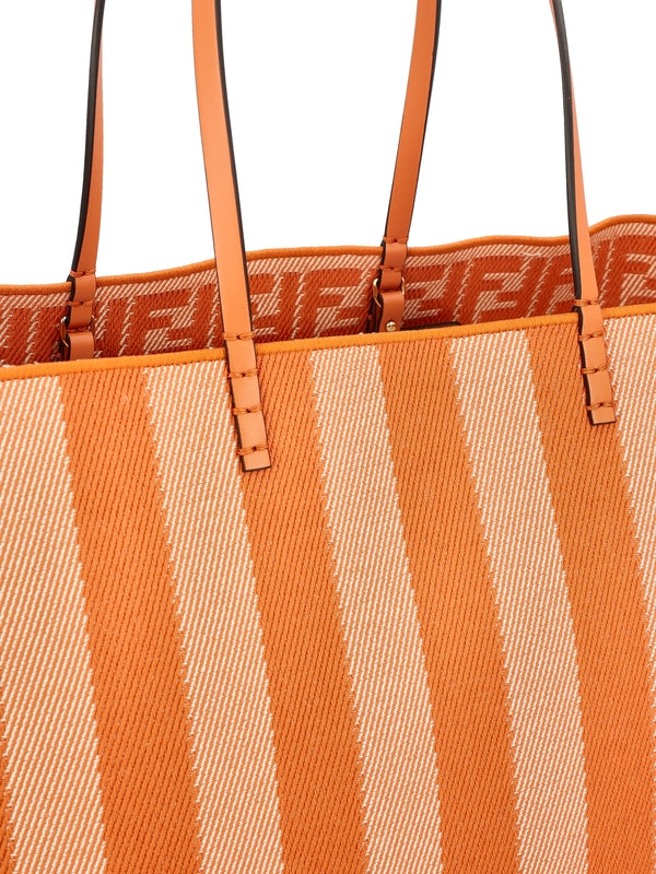 Roll Reversible Large Tote Bag