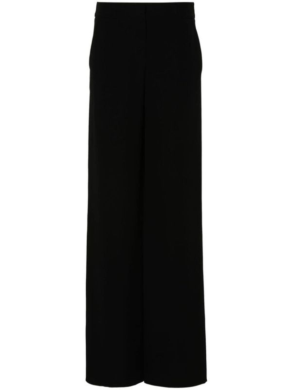 Wide Silk Pants