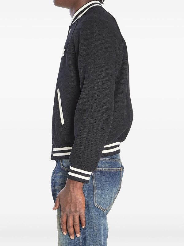 Celine Black Bomber Jacket